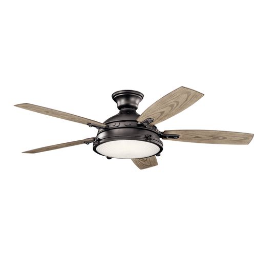 Main product image of Hatteras Bay LED 3000K 52" Fan (Anvil Iron)