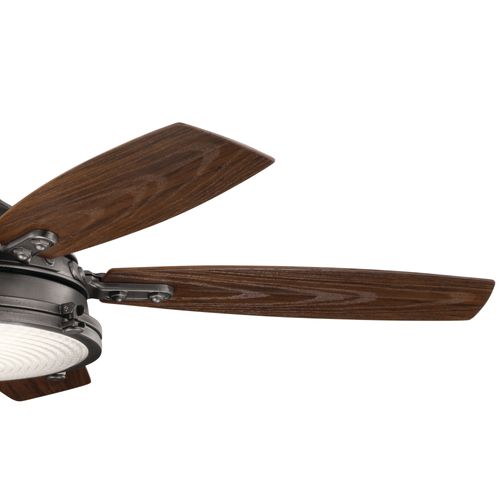 Main product image of Hatteras Bay LED 3000K 52" Fan (Anvil Iron)