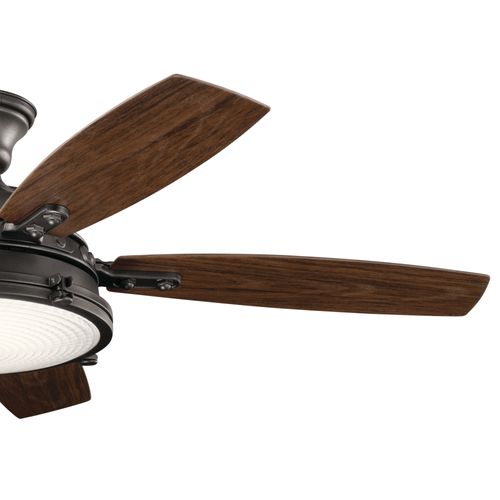 Main product image of Hatteras Bay LED 3000K 52" Fan (Anvil Iron)