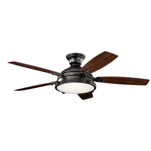 Main product image of Hatteras Bay LED 3000K 52" Fan (Anvil Iron)