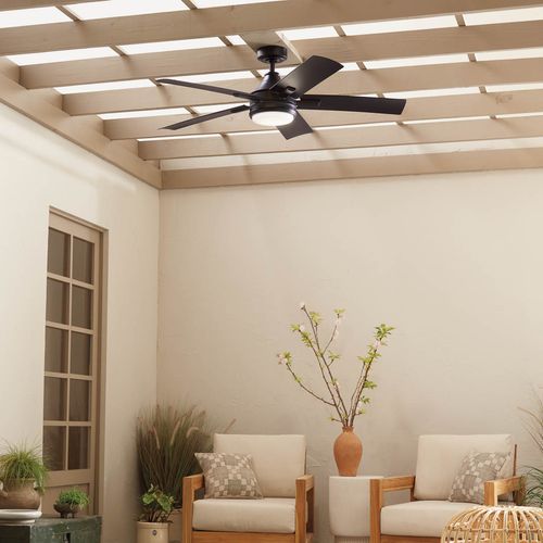 Main product image of 52" Tide Ceiling Fan (Satin Black)