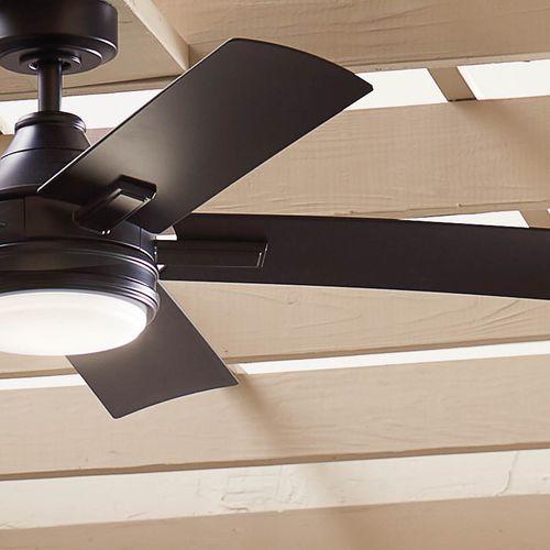 Main product image of 52" Tide Ceiling Fan (Satin Black)