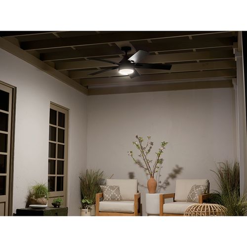 Main product image of 52" Tide Ceiling Fan (Satin Black)