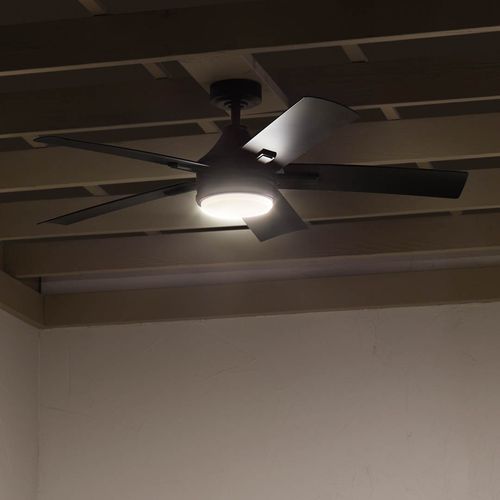 Main product image of 52" Tide Ceiling Fan (Satin Black)