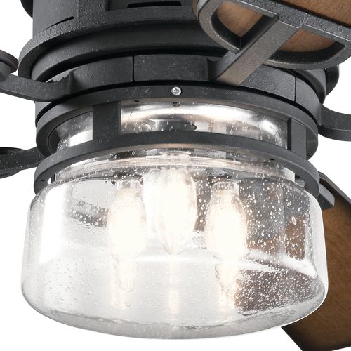 Main product image of Lyndon Patio LED 3000K 52" Fan (Distressed Black)
