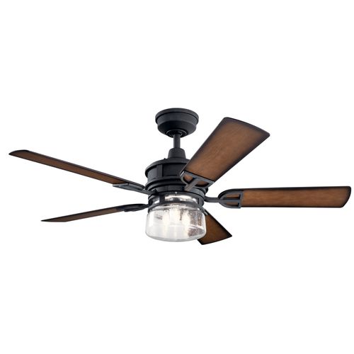 Main product image of Lyndon Patio LED 3000K 52" Fan (Distressed Black)