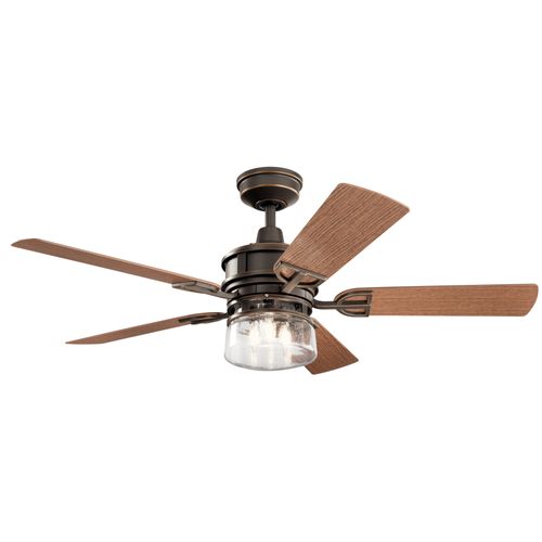 Main product image of Lyndon Patio LED 3000K 52" Fan (Olde Bronze)
