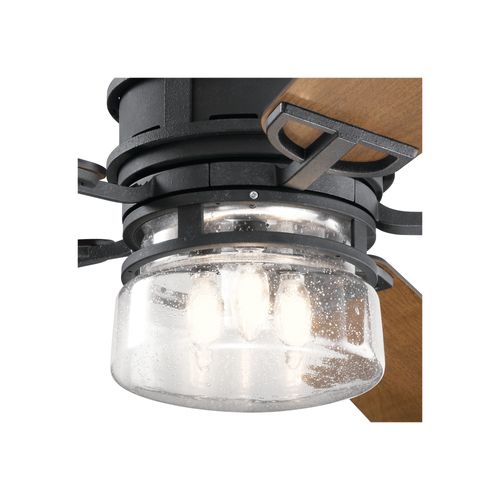 Main product image of Lyndon Patio LED 3000K 60" Fan (Distressed Black)