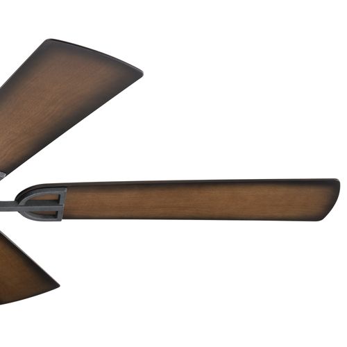 Main product image of Lyndon Patio LED 3000K 60" Fan (Distressed Black)