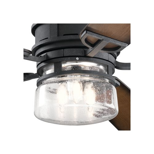 Main product image of Lyndon Patio LED 3000K 60" Fan (Distressed Black)