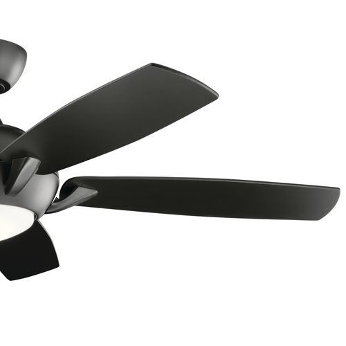 Main product image of Geno LED 3000K 54" Fan (Satin Black)