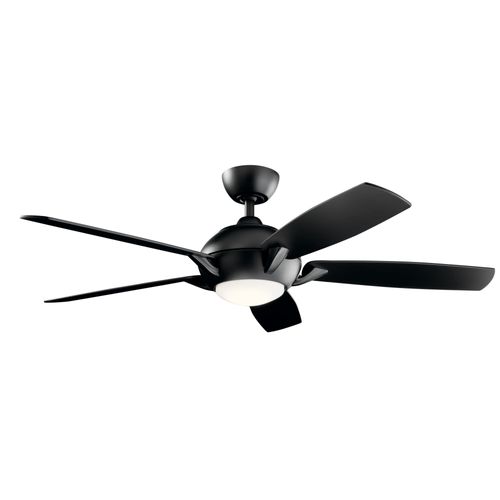 Main product image of Geno LED 3000K 54" Fan (Satin Black)