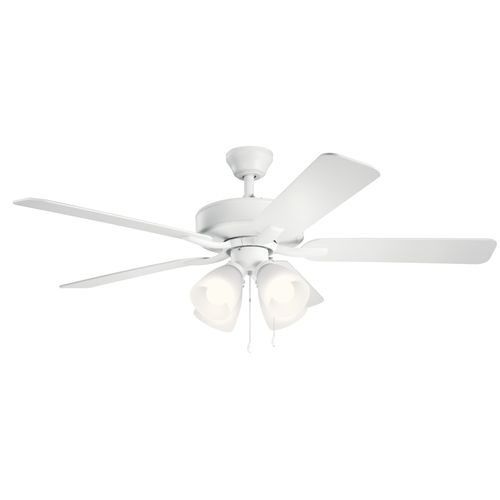 Main product image of 52" Basics Pro Premier Fan (Matte White)