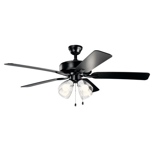 Main product image of 52" Basics Pro Premier Fan (Satin Black)