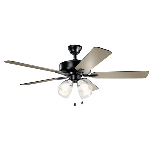 Main product image of 52" Basics Pro Premier Fan (Satin Black)