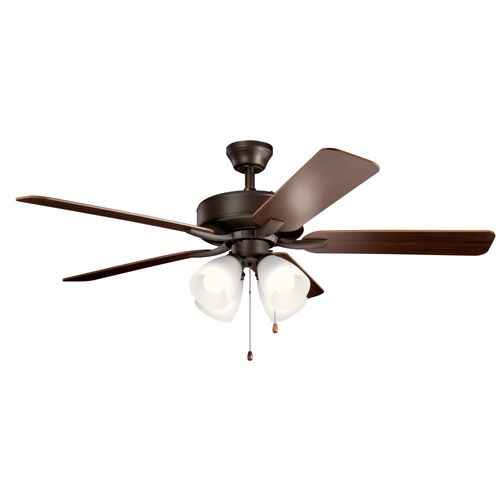 Main product image of 52" Basics Pro Premier Fan (Satin Natural Bronze)
