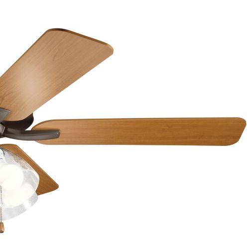 Main product image of 52" Basics Pro Premier Fan (Satin Natural Bronze)