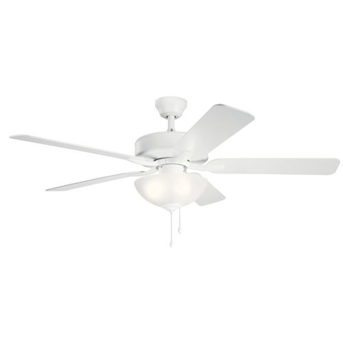 Main product image of 52" Basics Pro Select Fan (Matte White)