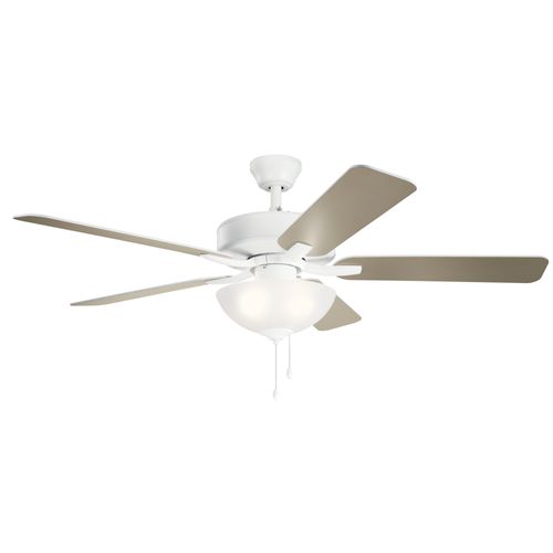 Main product image of 52" Basics Pro Select Fan (Matte White)