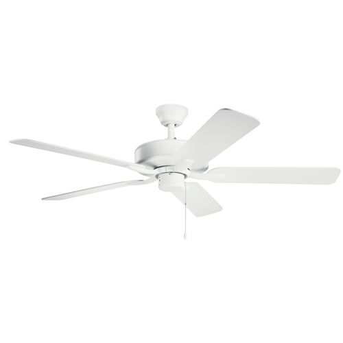 Main product image of 52" Basics Pro Fan (Matte White)