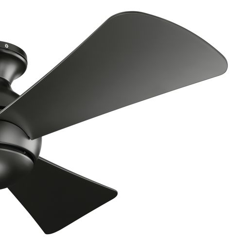 Main product image of Sola LED 3000K 44" Fan (Satin Black)