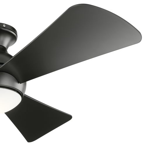 Main product image of Sola LED 3000K 44" Fan (Satin Black)