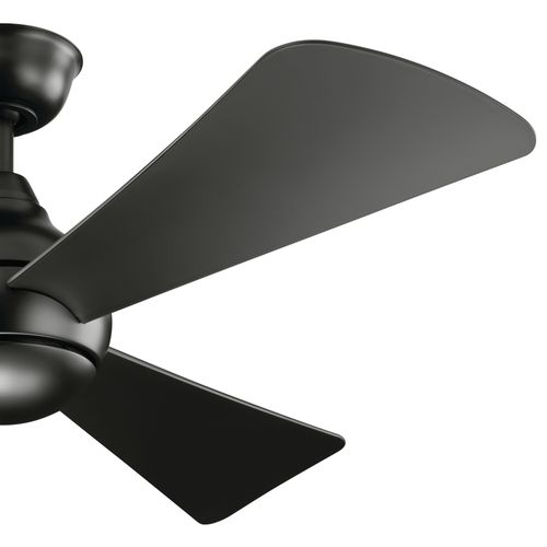 Main product image of Sola LED 3000K 54" Fan (Satin Black)