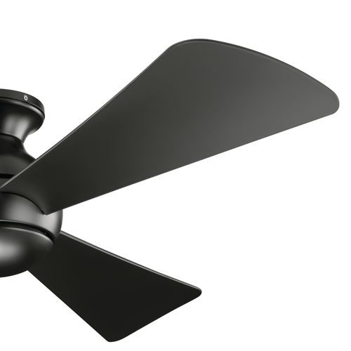 Main product image of Sola LED 3000K 54" Fan (Satin Black)