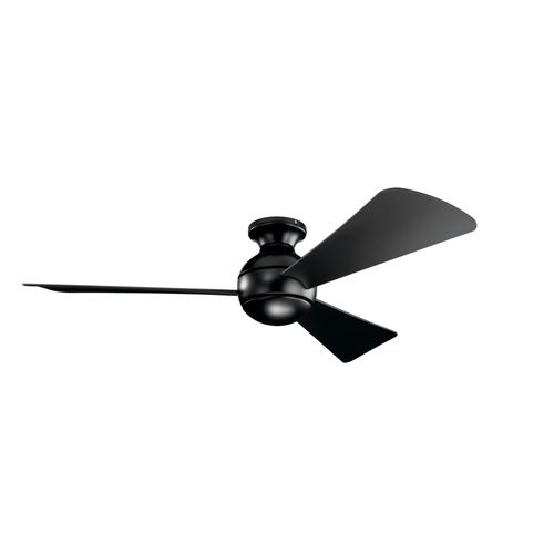 Main product image of Sola LED 3000K 54" Fan (Satin Black)