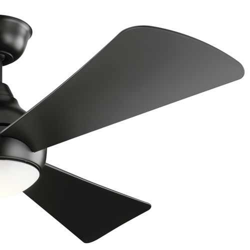 Main product image of Sola LED 3000K 54" Fan (Satin Black)