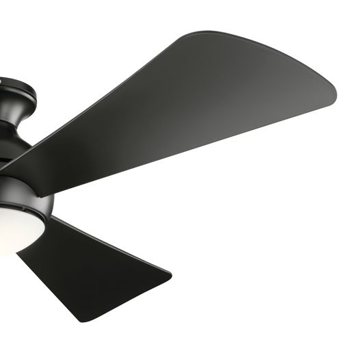 Main product image of Sola LED 3000K 54" Fan (Satin Black)