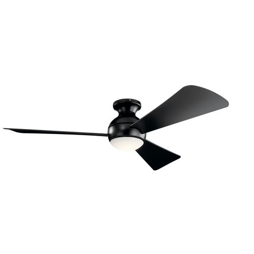 Main product image of Sola LED 3000K 54" Fan (Satin Black)