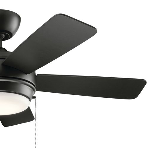 Main product image of Starkk LED 3000K 42" Fan (Satin Black)