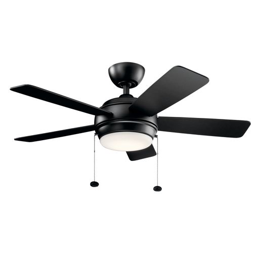 Main product image of Starkk LED 3000K 42" Fan (Satin Black)