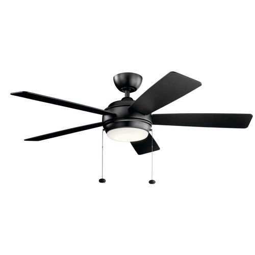 Main product image of Starkk LED 3000K 52" Fan (Satin Black)