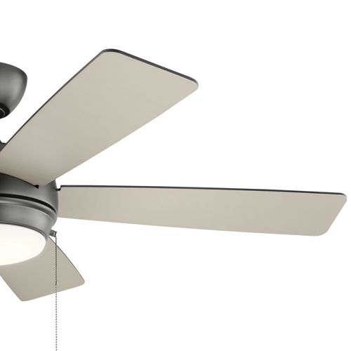 Main product image of Starkk LED 3000K 52" Fan (Satin Black)