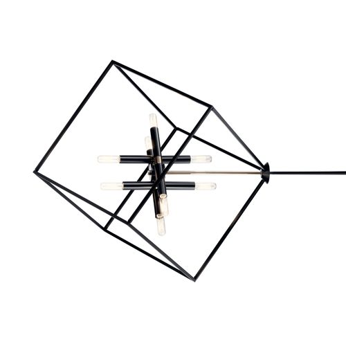 Main product image of Cartone 8 Light Pendant (Black)