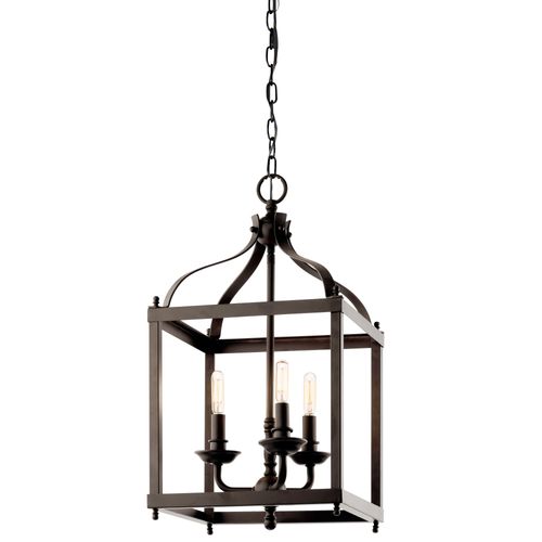 Main product image of Larkin 22.25" 3 Light Pendant (Olde Bronze)