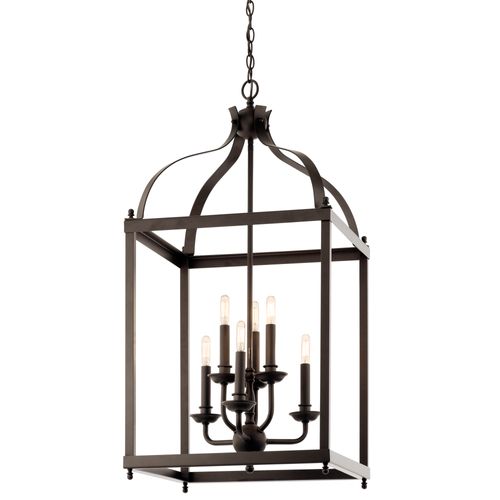 Main product image of Larkin 36.25" 6 Light Pendant (Olde Bronze)