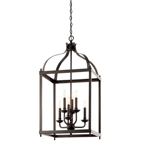Main product image of Larkin 36.25" 6 Light Pendant (Olde Bronze)