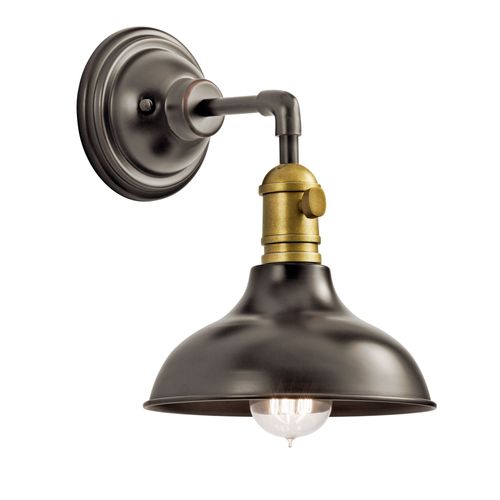 Main product image of Cobson 8" 1 Light Convertible Mini Pendant (Olde Bronze)