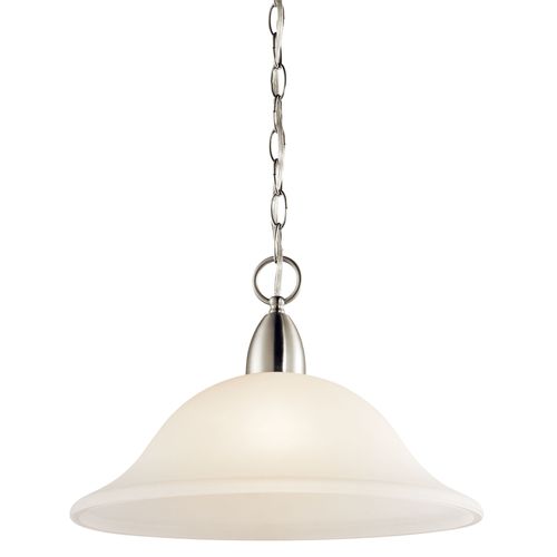 Main product image of Nicholson 1 Light Pendant (Brushed Nickel)