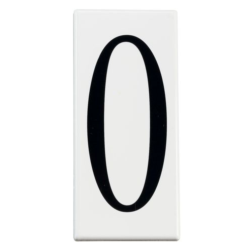 Main product image of Address Light Number 0 Panel (White)