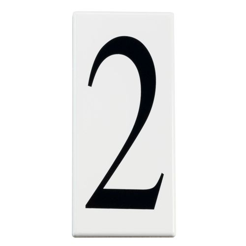 Main product image of Address Light Number 2 Panel (White)