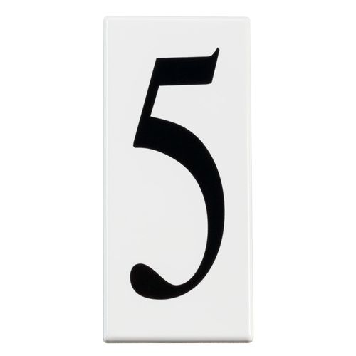 Main product image of Address Light Number 5 Panel (White)