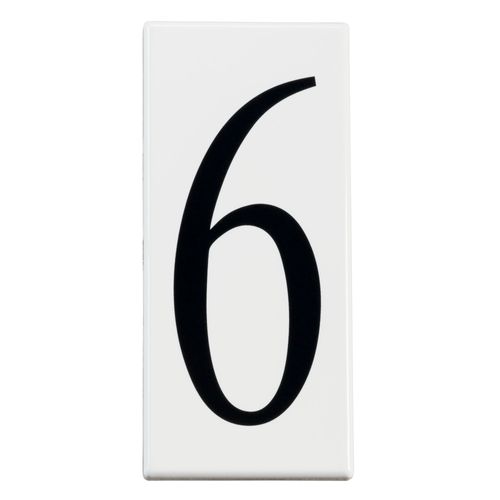 Main product image of Address Light Number 6 Panel (White)