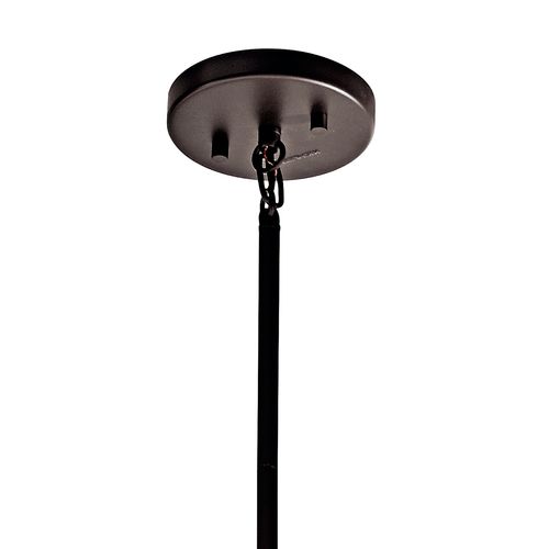 Main product image of Braelyn 8.5" 1 Light Mini Pendant w/ Clear Seeded Glass (Olde Bronze)