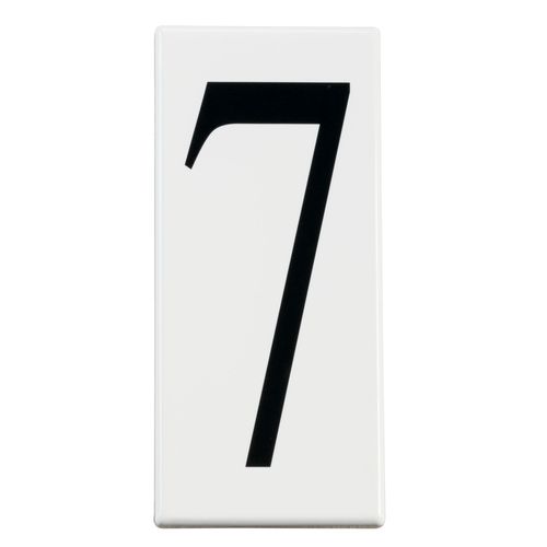 Main product image of Address Light Number 7 Panel (White)