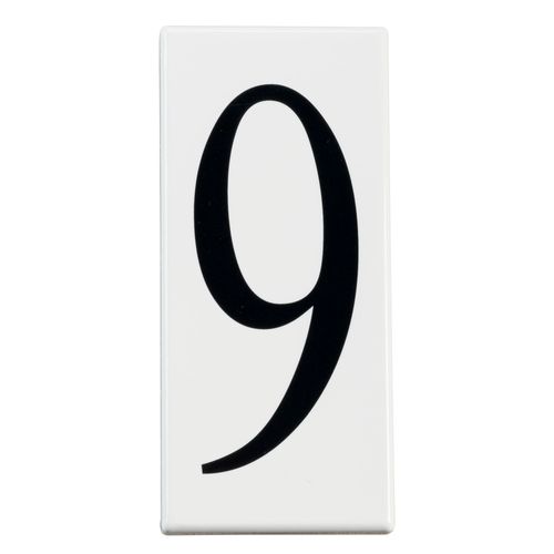 Main product image of Address Light Number 9 Panel (White)