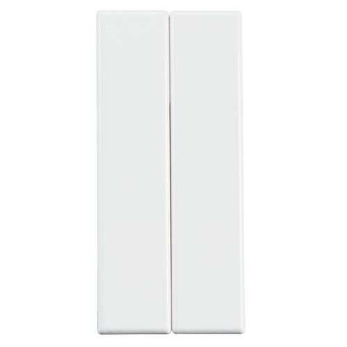 Main product image of Address Light Set of 2 Half Size Blank Panels (White)